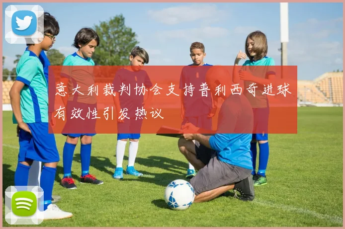 意大利裁判协会支持普利西奇进球有效性引发热议